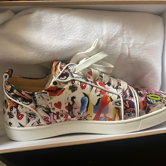 Christian Louboutin Other - christian louboutin Junior Flat.